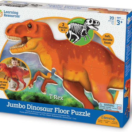 Jumbo Dinosaur Floor Puzzle T-Rex