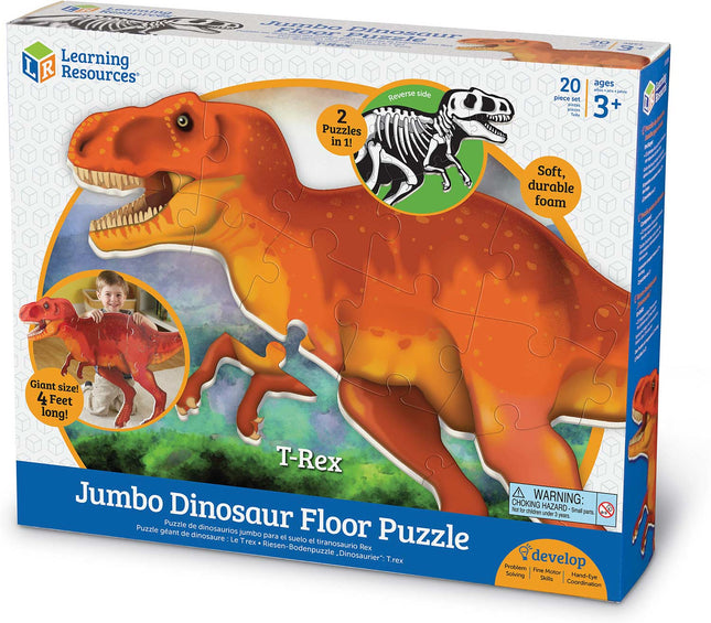 Jumbo Dinosaur Floor Puzzle T-Rex