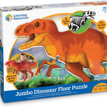 Jumbo Dinosaur Floor Puzzle T-Rex