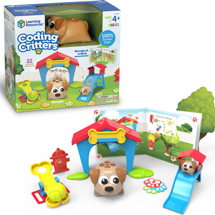 Coding Critters® Ranger and Zip