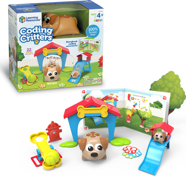 Coding Critters® Ranger and Zip
