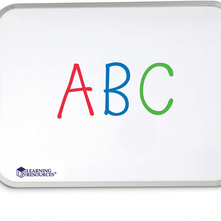 Magnetic Double-Sided Dry-Erase Boards Set of 10