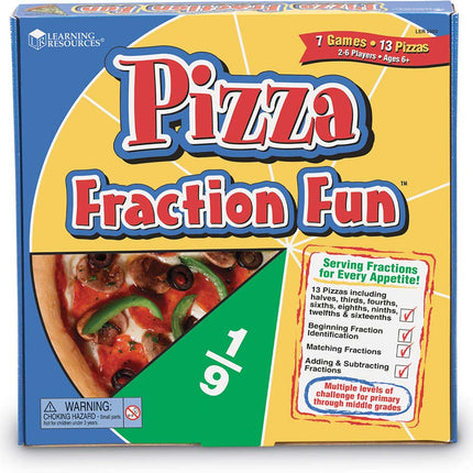 Pizza Fraction Fun Game