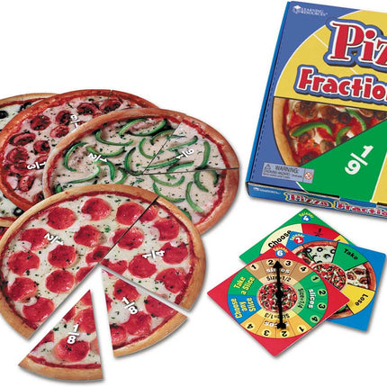 Pizza Fraction Fun Game