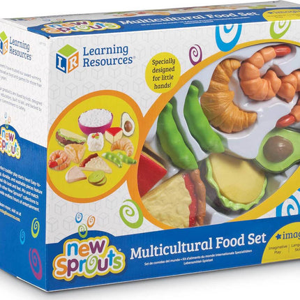 New Sprouts Multicultural Food Set