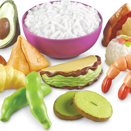 New Sprouts Multicultural Food Set