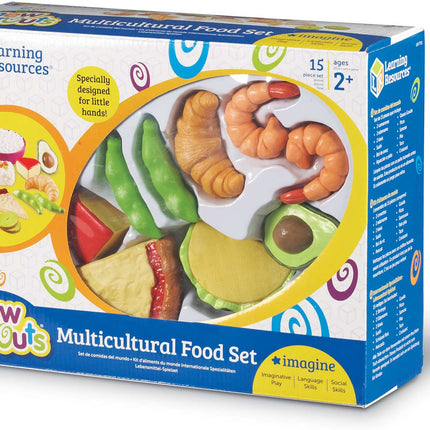 New Sprouts Multicultural Food Set