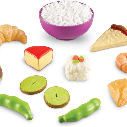New Sprouts Multicultural Food Set
