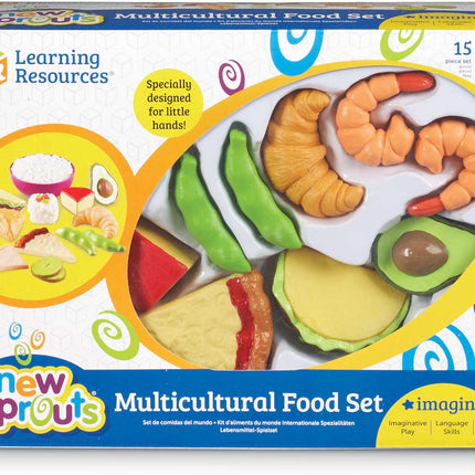 New Sprouts Multicultural Food Set
