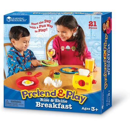 Pretend & Play Rise & Shine Breakfast