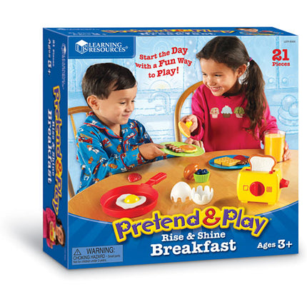 Pretend & Play Rise & Shine Breakfast