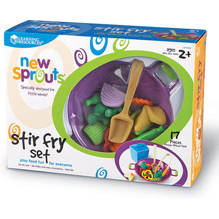 New Sprouts Stir Fry Set