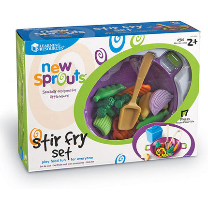 New Sprouts Stir Fry Set