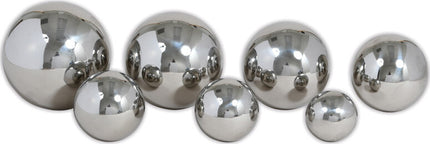 Sensory Reflective Sound Balls - Set of 7