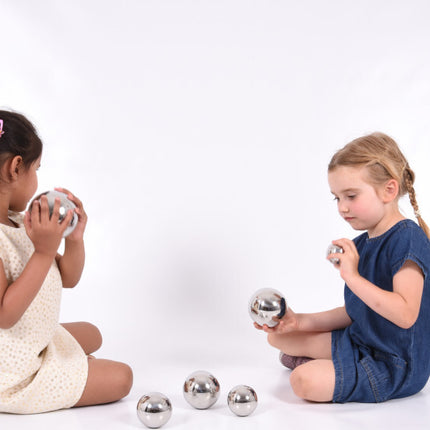 Sensory Reflective Sound Balls - Set of 7
