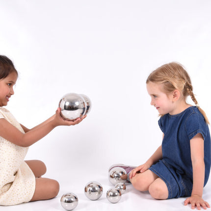 Sensory Reflective Sound Balls - Set of 7