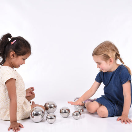 Sensory Reflective Sound Balls - Set of 7