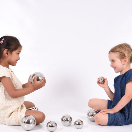 Sensory Reflective Sound Balls - Set of 7