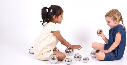Sensory Reflective Sound Balls - Set of 7