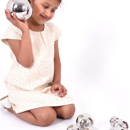 Sensory Reflective Sound Balls - Set of 7