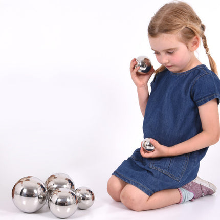 Sensory Reflective Sound Balls - Set of 7