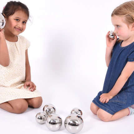 Sensory Reflective Sound Balls - Set of 7