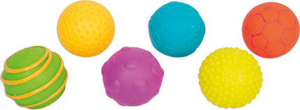 Sensory Texture Balls - Set of 6