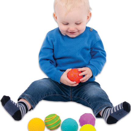 Sensory Texture Balls - Set of 6