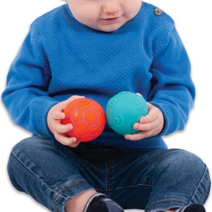 Sensory Texture Balls - Set of 6
