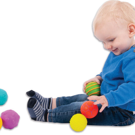Sensory Texture Balls - Set of 6