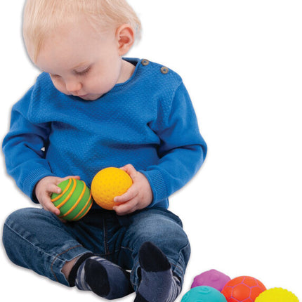 Sensory Texture Balls - Set of 6