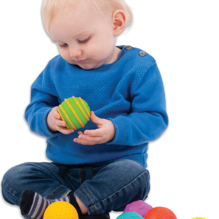Sensory Texture Balls - Set of 6
