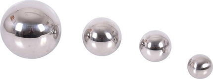 Sensory Reflective Balls - Silver - Set of 4
