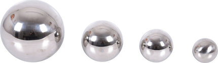 Sensory Reflective Balls - Silver - Set of 4