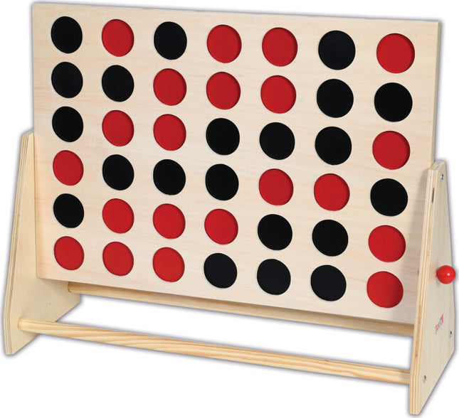 Wooden Four in a Row