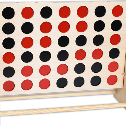 Wooden Four in a Row