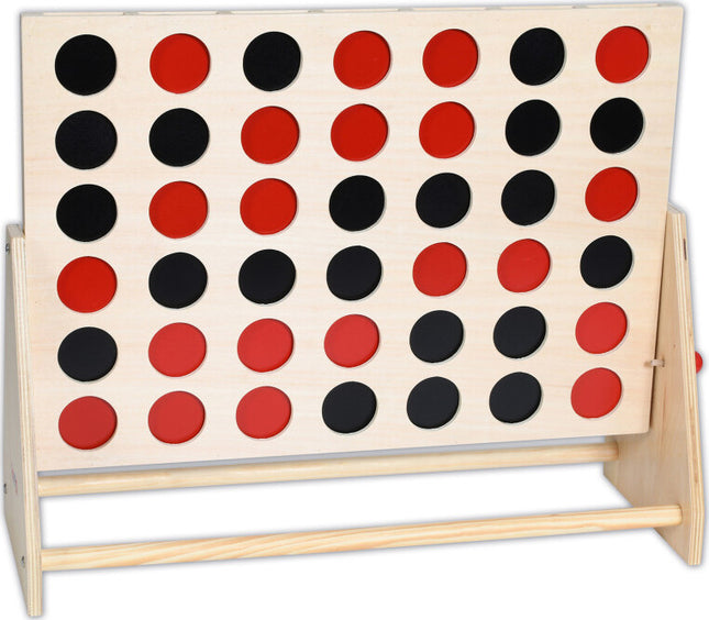 Wooden Four in a Row