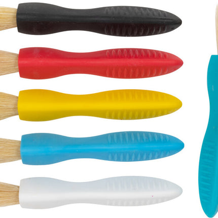 Triangle Grip Paint Brushes - 1 Size - Set of 6