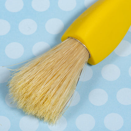 Triangle Grip Paint Brushes - 1 Size - Set of 6