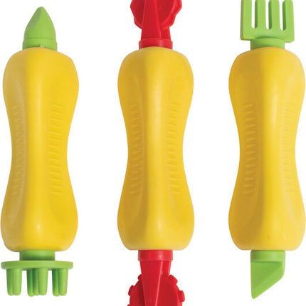 Chunky Triangle Grip Craft Tools - Set of 3