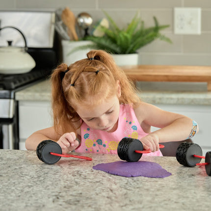 Paint and Dough Explorers - Set 2 - Set of 4