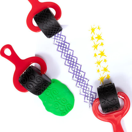 Paint and Dough Explorers - Set 2 - Set of 4