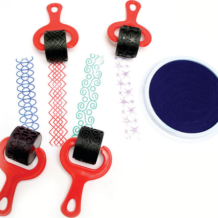 Paint and Dough Explorers - Set 2 - Set of 4