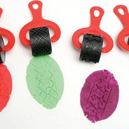 Paint and Dough Explorers - Set 2 - Set of 4