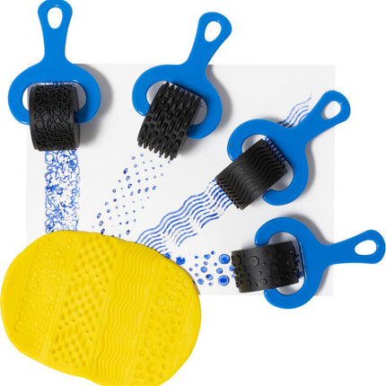 Paint and Dough Explorers - Set 1 - Set of 4