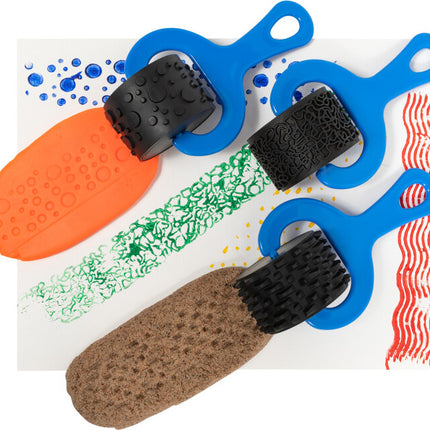 Paint and Dough Explorers - Set 1 - Set of 4