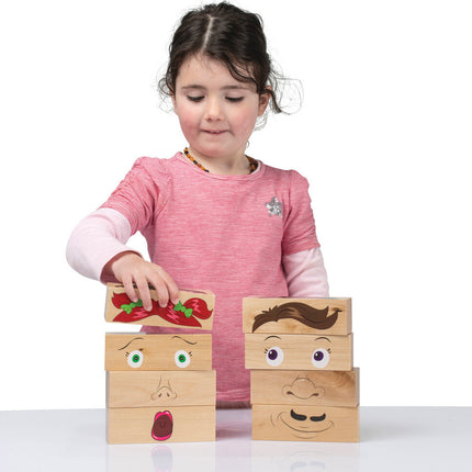 How Am I Feeling Blocks - Set of 8