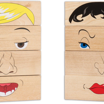 How Am I Feeling Blocks - Set of 8