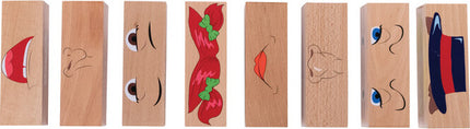 How Am I Feeling Blocks - Set of 8