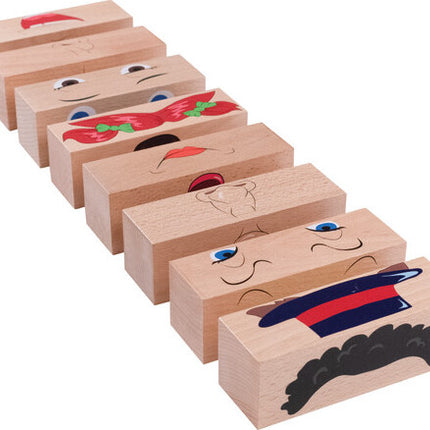 How Am I Feeling Blocks - Set of 8